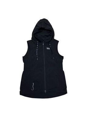 CHLOROPHYLLE Vest Lightweight IMPULSION Hooded Windbreaker Running Womens Medium